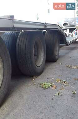 Лафет Krone SDP 24 1994 в Сарате
