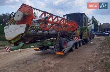 Лафет Krone SDP 24 1994 в Сарате