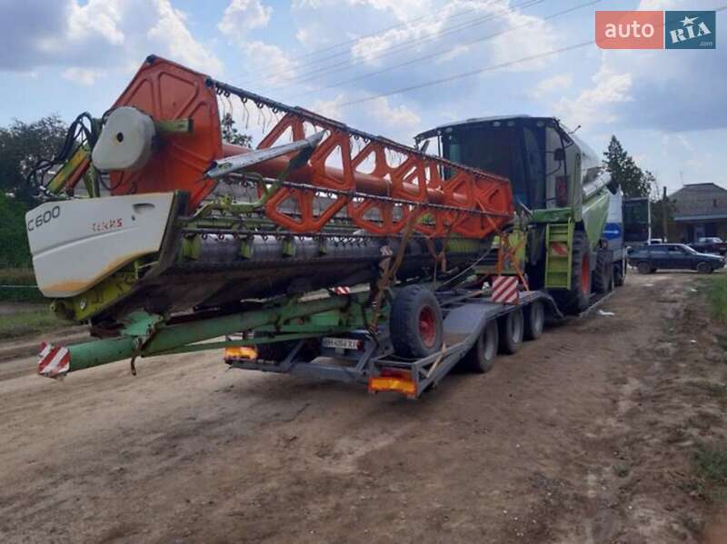 Лафет Krone SDP 24 1994 в Сараті