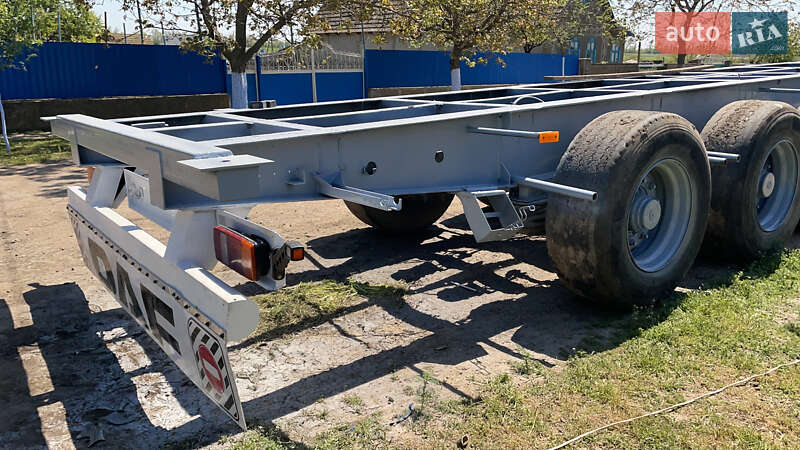 Контейнеровоз напівпричіп Krone SDP 24 2000 в Одесі