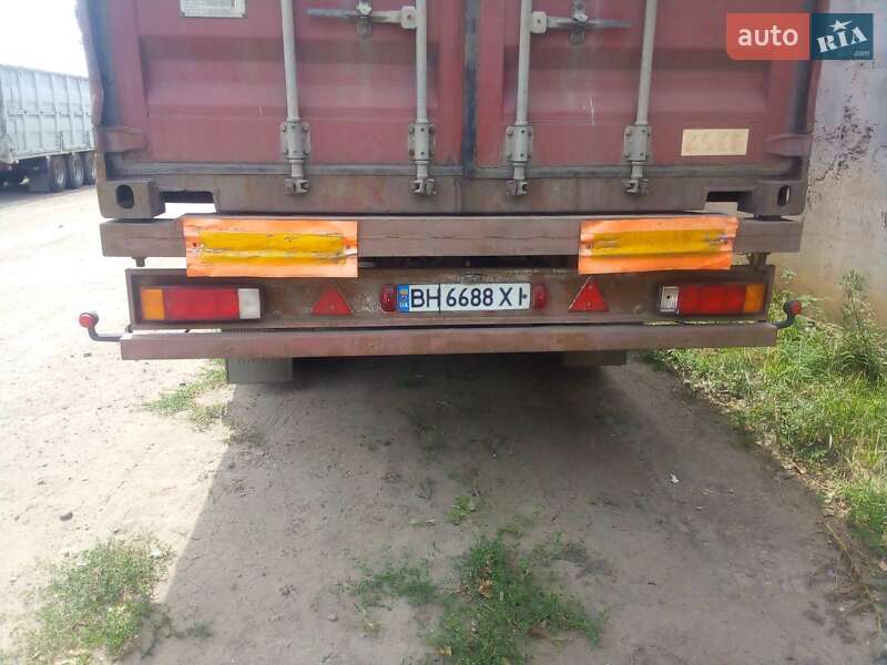 Контейнеровоз Krone SDP 24 1995 в 
