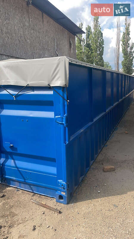 Контейнеровоз напівпричіп Krone SDP 24 2000 в Одесі