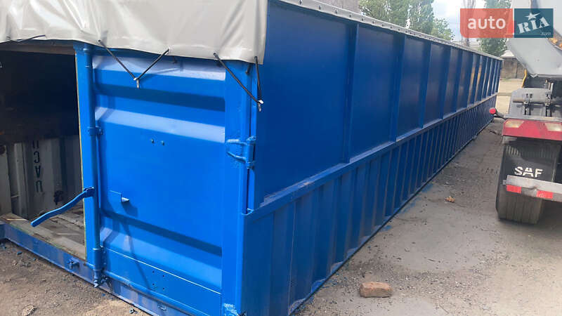 Контейнеровоз напівпричіп Krone SDP 24 2000 в Одесі