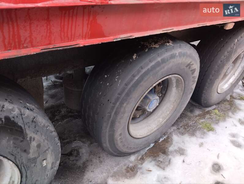 Контейнеровоз напівпричіп Krone SDP 24 1995 в Прилуках фото 10 Контейнеровоз напівпричіп Krone SDP 24 1995 в Прилуках