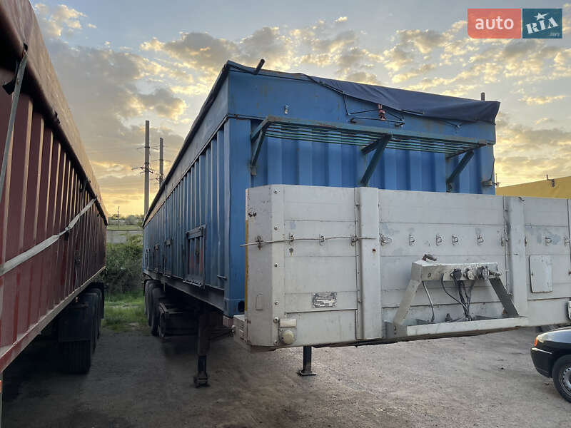 Контейнеровоз Krone SDP 24 1995 в Іванівці фото 7 Контейнеровоз Krone SDP 24 1995 в Іванівці