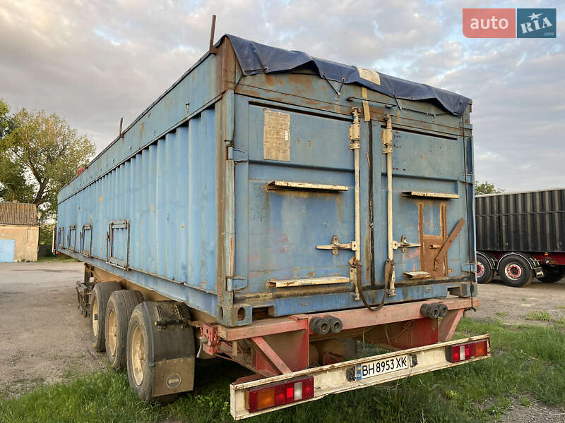 Контейнеровоз Krone SDP 24 1995 в Іванівці фото 12 Контейнеровоз Krone SDP 24 1995 в Іванівці