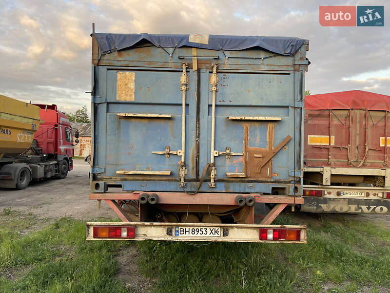 Контейнеровоз Krone SDP 24 1995 в Іванівці фото 11 Контейнеровоз Krone SDP 24 1995 в Іванівці