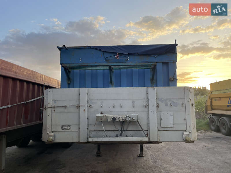 Контейнеровоз Krone SDP 24 1995 в Іванівці фото 15 Контейнеровоз Krone SDP 24 1995 в Іванівці