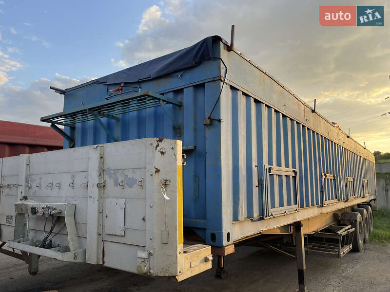 Контейнеровоз Krone SDP 24 1995 в Іванівці фото 18 Контейнеровоз Krone SDP 24 1995 в Іванівці