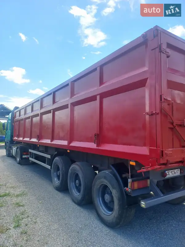 Самосвал полуприцеп Krone SDP 24 1997 в 