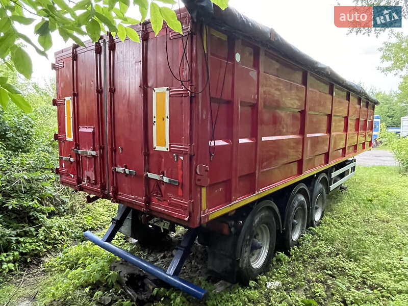 Самосвал полуприцеп Krone SDP 24 1990 в Дубно