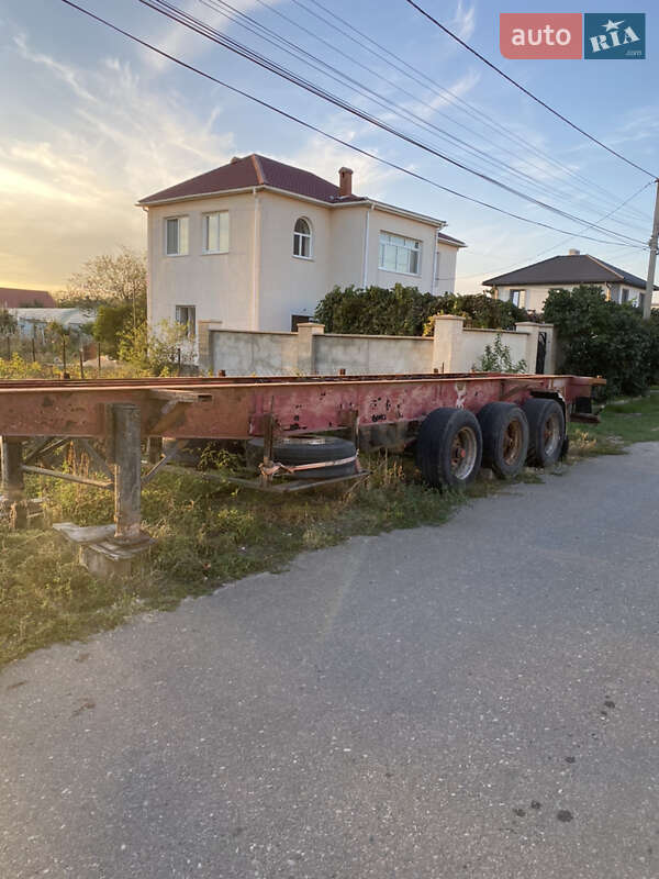 Контейнеровоз Krone SDP 24 1995 в Черноморске фото 7 Контейнеровоз Krone SDP 24 1995 в Черноморске