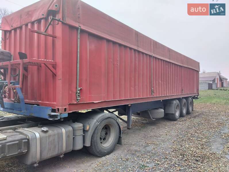 Контейнеровоз напівпричіп Krone SDP 24 1995 в Прилуках фото 5 Контейнеровоз напівпричіп Krone SDP 24 1995 в Прилуках