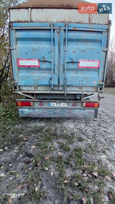 Контейнеровоз Krone SDP 24 1992 в 