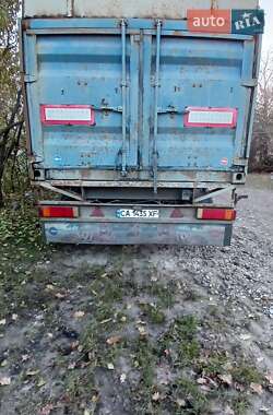 Контейнеровоз Krone SDP 24 1992 в 