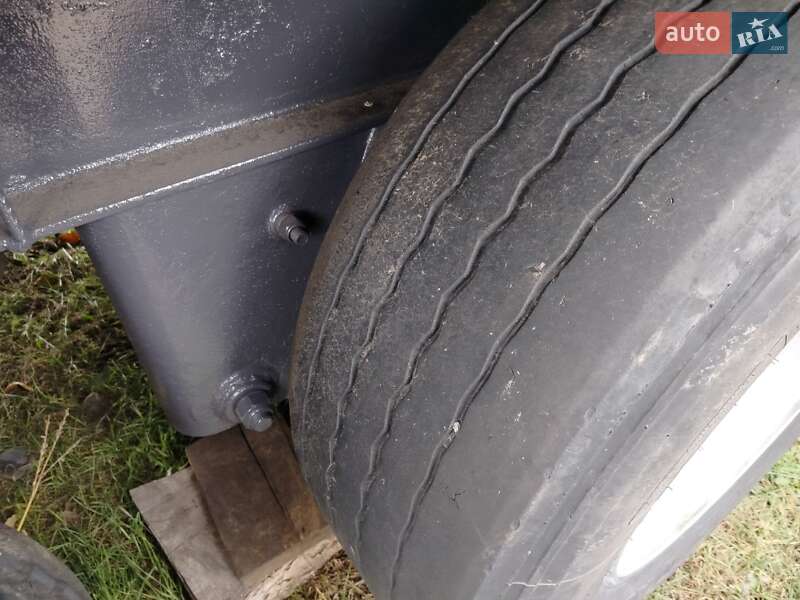 Зерновоз - полуприцеп Krone SDP 24 1992 в Варве