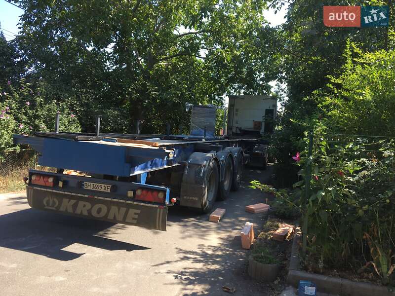 Контейнеровоз напівпричіп Krone SDP 24 1989 в Одесі