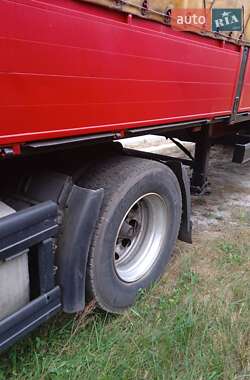 Бортовой полуприцеп Krone SDP 24 2006 в 