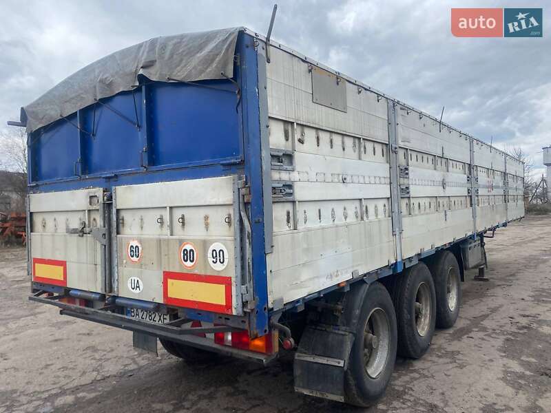 Зерновоз - напівпричіп Krone SDP 24 1995 в Гадячі