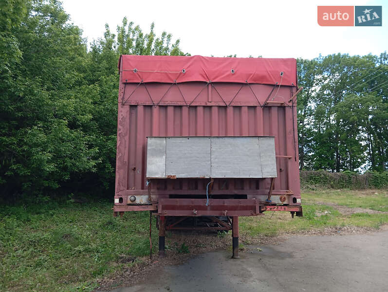 Контейнеровоз Krone SDP 24 1990 в Бершаді