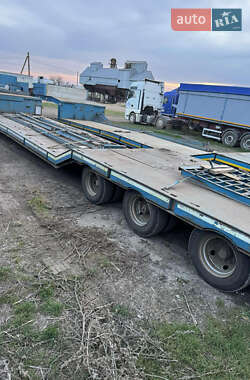 Низкорамная платформа Krone SDP 24 1997 в 