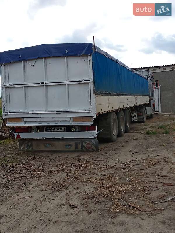 Зерновоз - напівпричіп Krone SDP 24 1995 в Піщанці