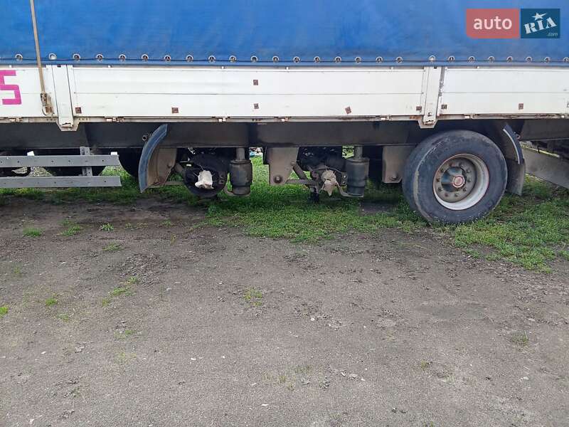 Зерновоз - напівпричіп Krone SDP 24 1995 в Піщанці