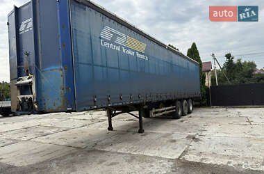 Тентований борт (штора) - напівпричіп Krone SDP 24 1998 в 