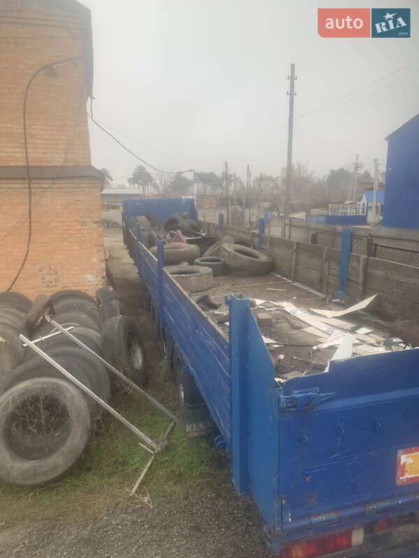 Бортовой полуприцеп Krone SDP 24 2005 в Виннице фото 3 Бортовой полуприцеп Krone SDP 24 2005 в Виннице