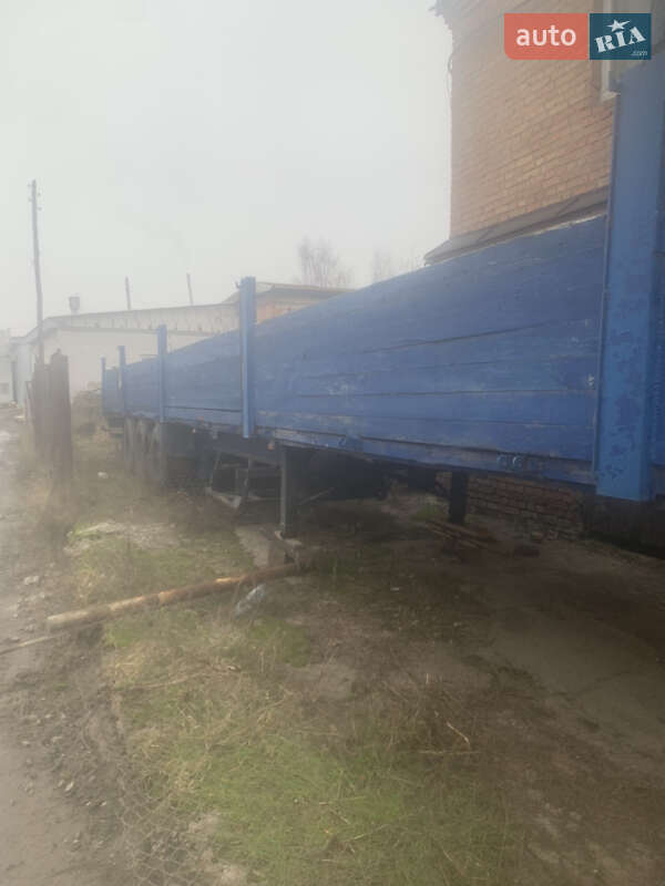 Бортовой полуприцеп Krone SDP 24 2005 в Виннице фото 7 Бортовой полуприцеп Krone SDP 24 2005 в Виннице