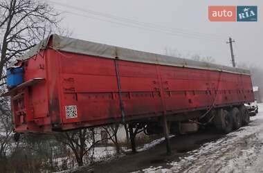 Бортовий напівпричіп Krone SDP 24 1997 в Липовій Долині