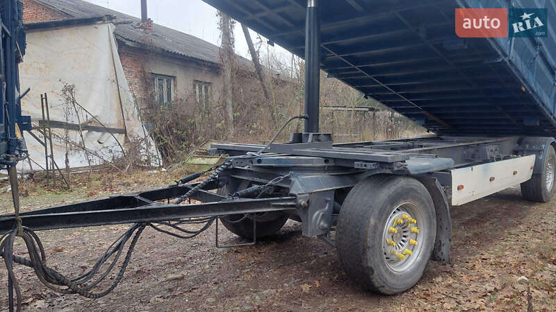 Самосвал прицеп Krone SDP 24 2011 в Тячеве