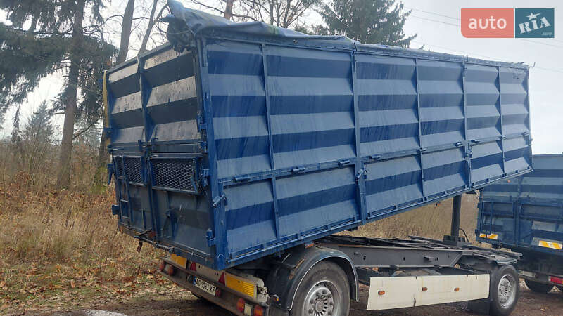 Самосвал прицеп Krone SDP 24 2011 в Тячеве