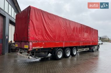 Тентований борт (штора) - напівпричіп Krone SDP 24 1997 в Львові