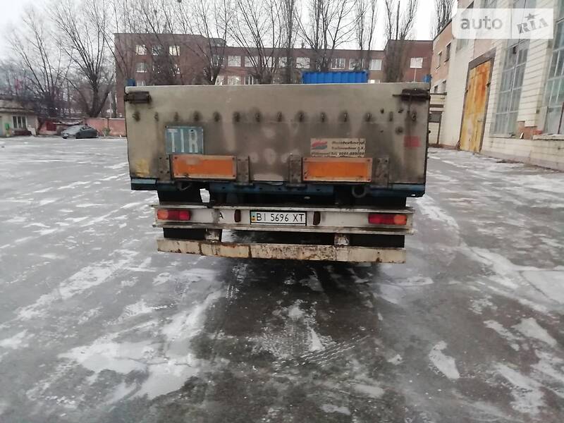 Бортовой полуприцеп Krone SDP 27 1999 в Киеве