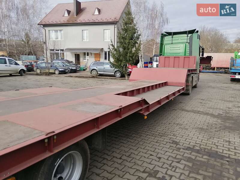 Платформа полуприцеп Krone SDP 27 2002 в Черновцах фото 3 Платформа полуприцеп Krone SDP 27 2002 в Черновцах