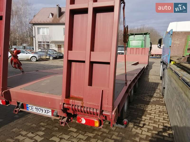 Платформа полуприцеп Krone SDP 27 2002 в Черновцах фото 7 Платформа полуприцеп Krone SDP 27 2002 в Черновцах