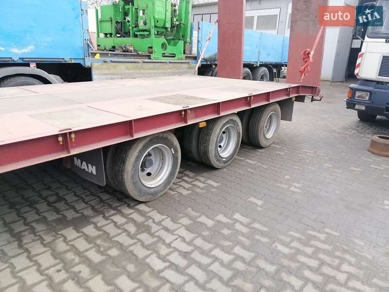 Платформа полуприцеп Krone SDP 27 2002 в Черновцах фото 14 Платформа полуприцеп Krone SDP 27 2002 в Черновцах