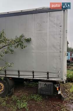 Тентованный борт (штора) - полуприцеп Krone SDP 27 2006 в 