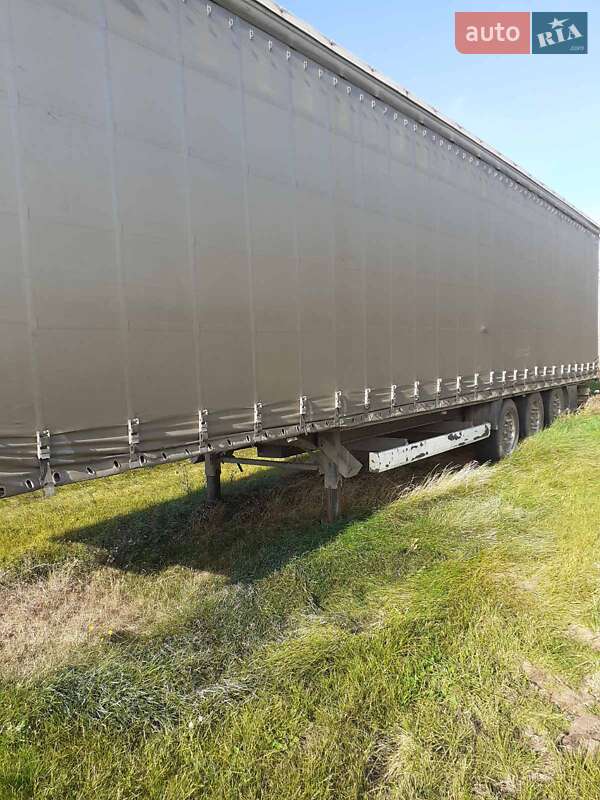 Тентованный борт (штора) - полуприцеп Krone SDP 27 2003 в Кропивницком