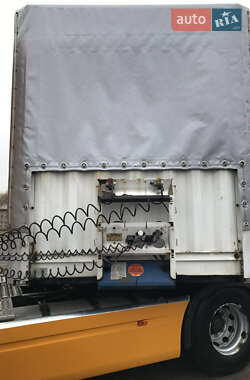 Тентований борт (штора) - напівпричіп Krone SDP 27 2007 в Рівному