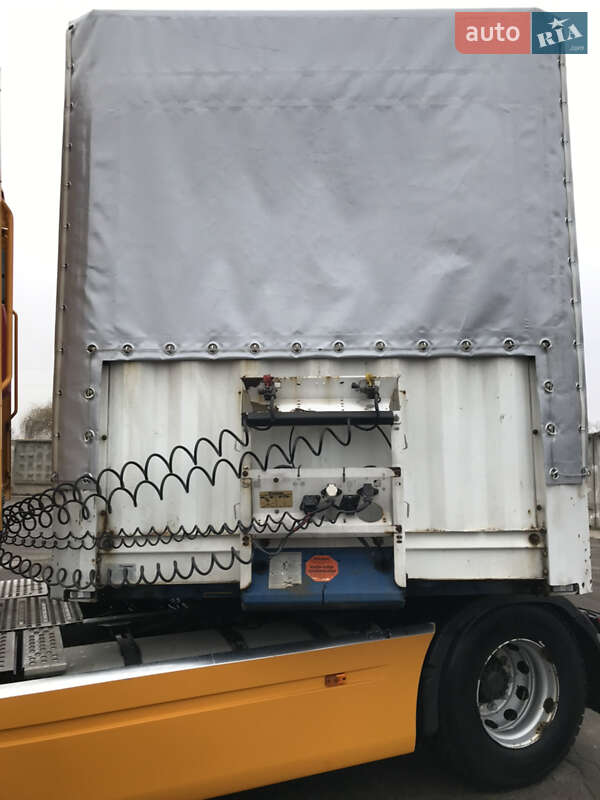 Тентованный борт (штора) - полуприцеп Krone SDP 27 2007 в Ровно фото 2 Тентованный борт (штора) - полуприцеп Krone SDP 27 2007 в Ровно