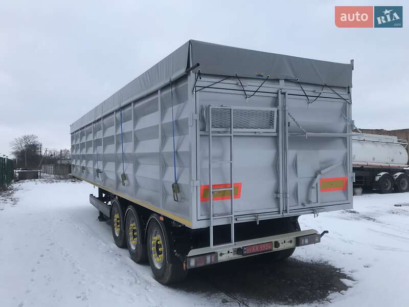 Зерновоз - полуприцеп Krone SDP 27 2013 в Кропивницком фото 3 Зерновоз - полуприцеп Krone SDP 27 2013 в Кропивницком