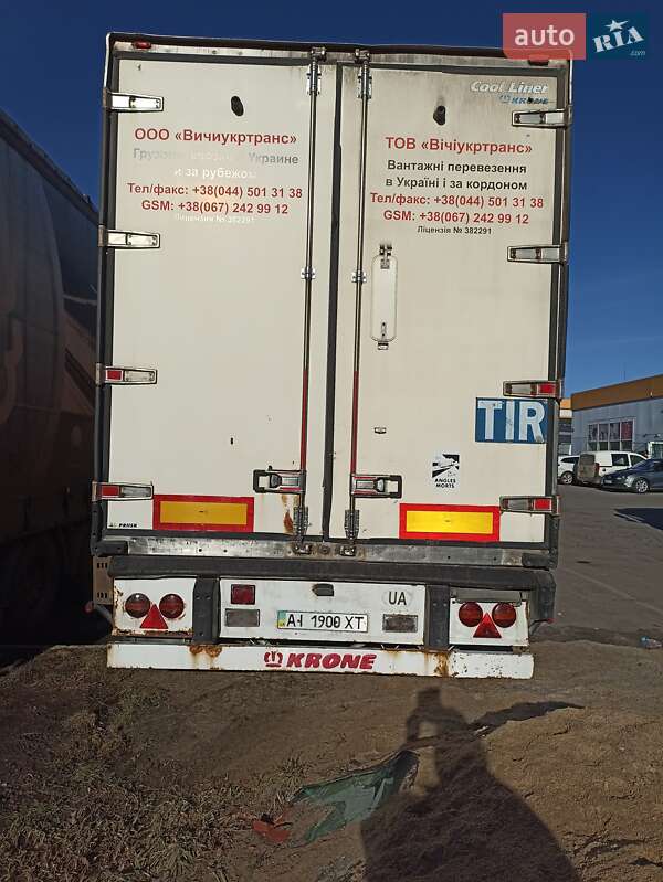 Рефрижератор полуприцеп Krone SDP 27 2003 в Киеве