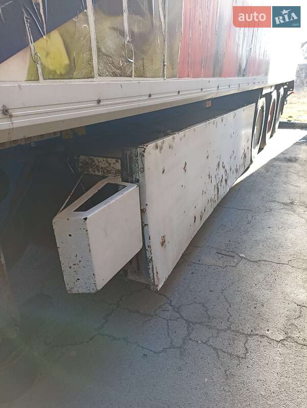 Рефрижератор полуприцеп Krone SDP 27 2003 в Киеве