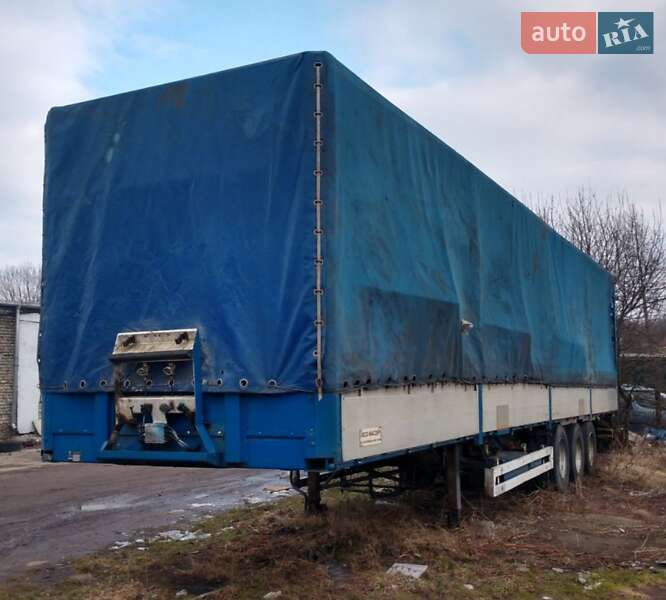 Тентованный борт (штора) - полуприцеп Krone SDP 27 1996 в Херсоне фото 3 Тентованный борт (штора) - полуприцеп Krone SDP 27 1996 в Херсоне