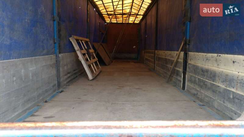 Тентованный борт (штора) - полуприцеп Krone SDP 27 1996 в Херсоне фото 11 Тентованный борт (штора) - полуприцеп Krone SDP 27 1996 в Херсоне