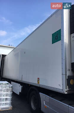 Рефрижератор напівпричіп Krone SDP 27 2001 в Києві