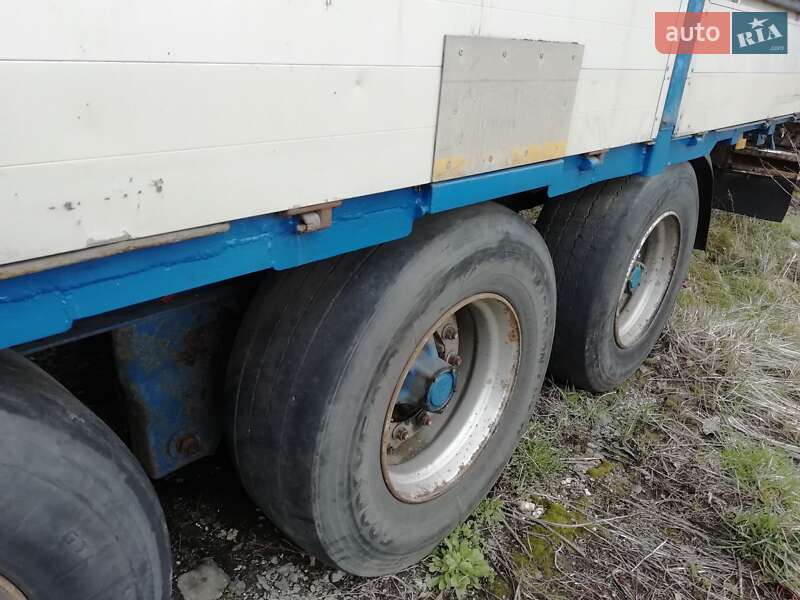 Тентованный борт (штора) - полуприцеп Krone SDP 27 1996 в Херсоне фото 5 Тентованный борт (штора) - полуприцеп Krone SDP 27 1996 в Херсоне