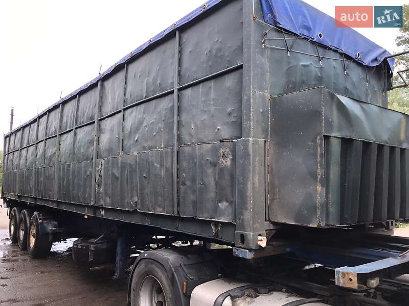 Зерновоз - напівпричіп Krone SDP 27 1999 в Черкасах
